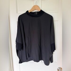 Athleta light weight poncho size M